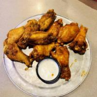Spicy Ranch Wings · 