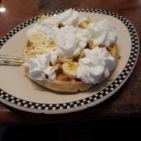 Simple Belgium Waffle Combo · 