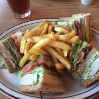 Deli Club Sandwich · 