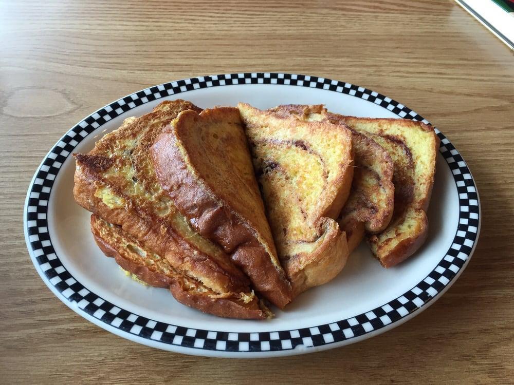 Cinnamon French Swirl Toast · 
