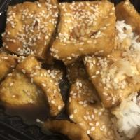 Sesame Tofu · 