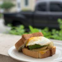 Texas Toast Stack 1 Sandwich · 
