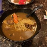 Beef Curry Ramen or Udon · 