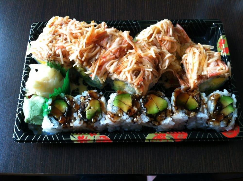 Red Ginger · Steakhouses · Sushi Bars · Seafood · Sushi · Japanese · American · Asian · Steak