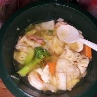 Wonton Soup · 