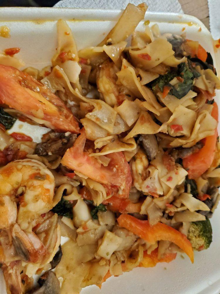 Anothai Cuisine · Dinner · Thai · Salads · Chicken · Soup
