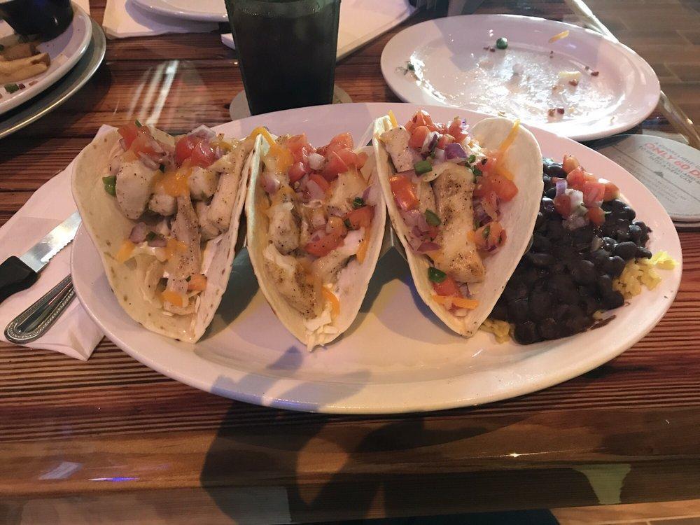 Mahi Tacos · 