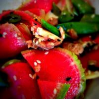 Watermelon Radish Salad · 