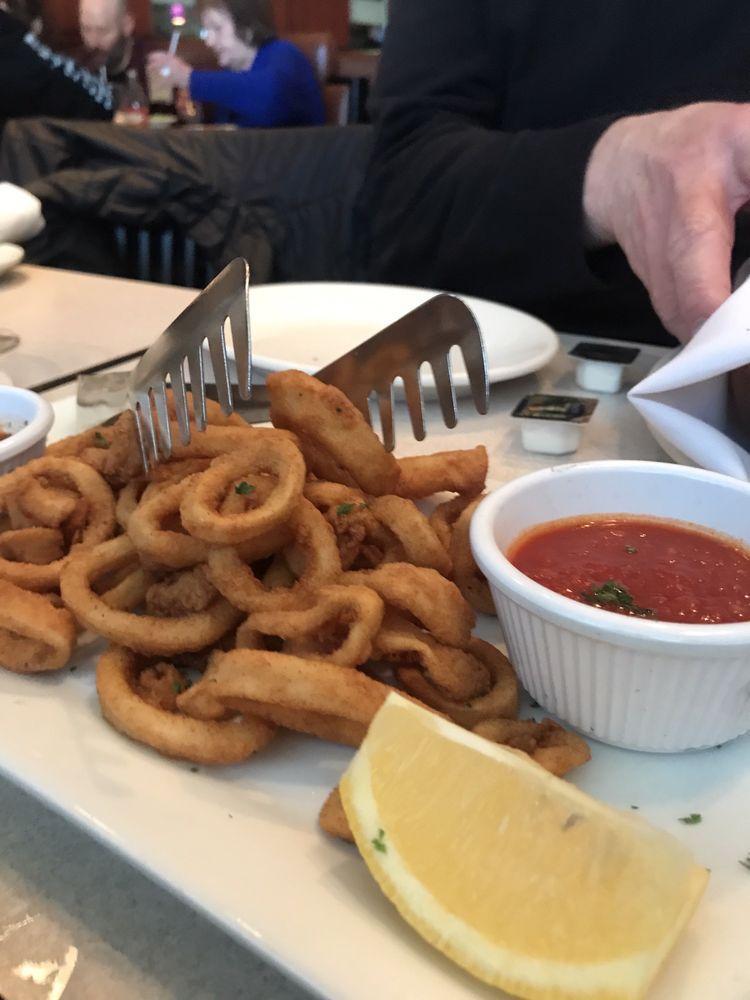 Fried Calamari · Lightly breaded, fried to order and served with marinara sauce.