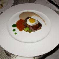 Butter Poached Fillet of Beef · 