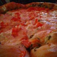 Spinach Artichoke Pizza · 