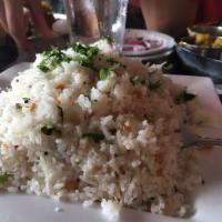 Thenga Sadham Coconut Rice · 