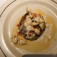 Jumbo Lump Crab Cake · Finished with Jumbo Lump Crab Meat in a Chive Beurre Blanc