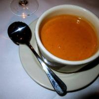 Lobster Bisque · Finished with Cognac