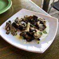 Grilled Oyster Mushrooms · 