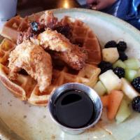 Fried Chicken and Waffles · 