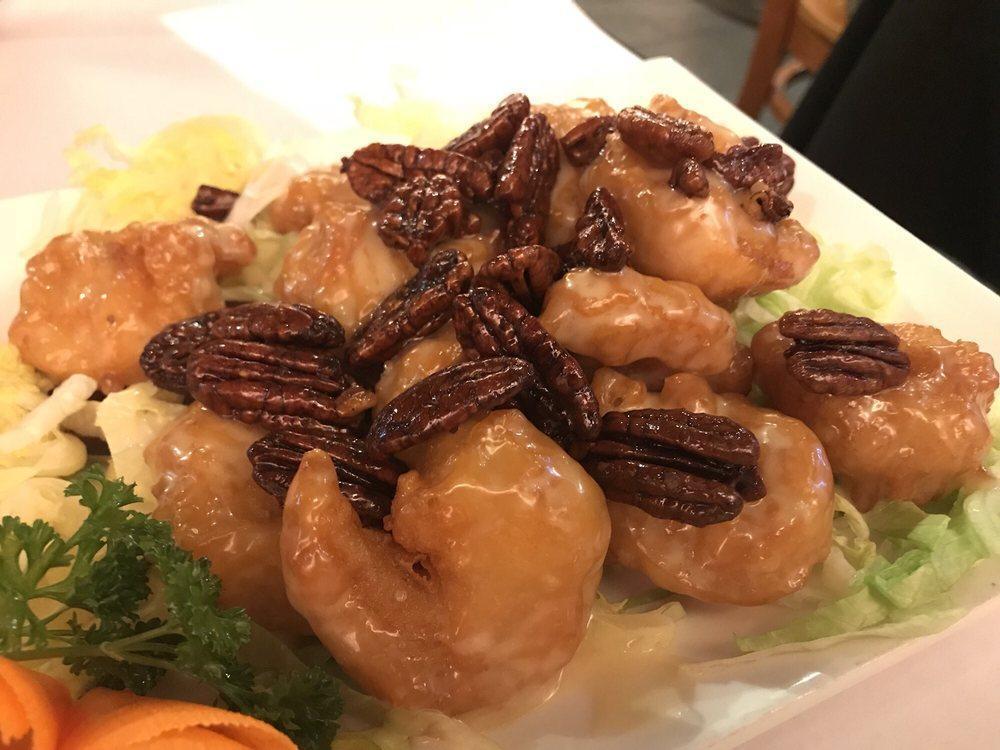 Honey Walnut Shrimp · 