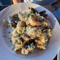 Seafood Risotto · 