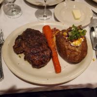 12 Oz Prime Rib Eye Steak · 