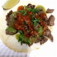 Carne Asada Tacos Burrito · 