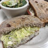 Tuna Salad Sandwich · Chilled creamy mild fish sandwich. 