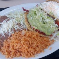 Taco Combo Plate · 