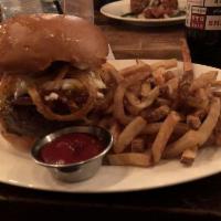 The Steakhouse Burger · 