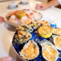 Oysters Two Ways · 