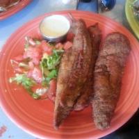 Green Chile Strips · 