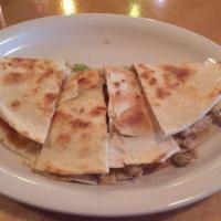 Chicken Quesadillas · 