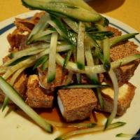 Non Stinky Fried Tofu · 