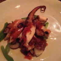Grilled Octopus · Cooked on a rack over a grill. 