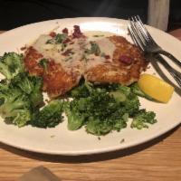 Parmesan-crusted Chicken · 