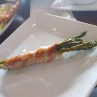 Bacon Wrapped Asparagus · 