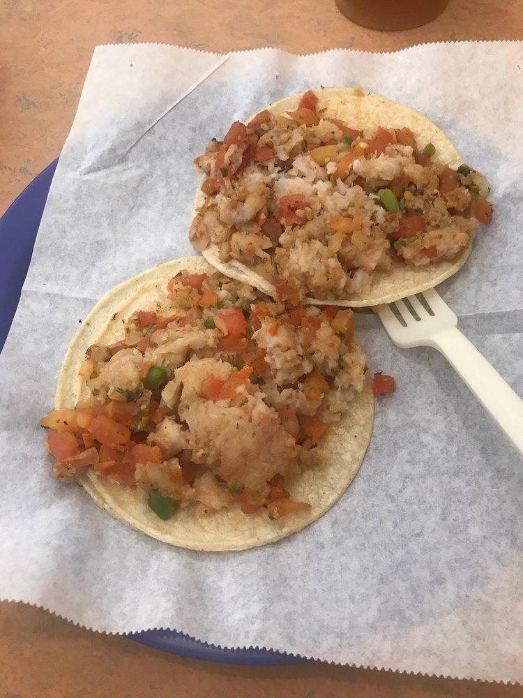 Tacos · Regular soft taco with meat, cilantro, onions, and salsa.
