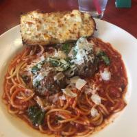 Spaghetti and Meatballs · 