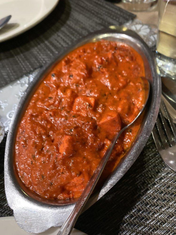 Paneer Tikka · Marinated Indian cottage cheese cooked in the clay oven.