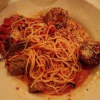 Spaghetti and Meatballs · 