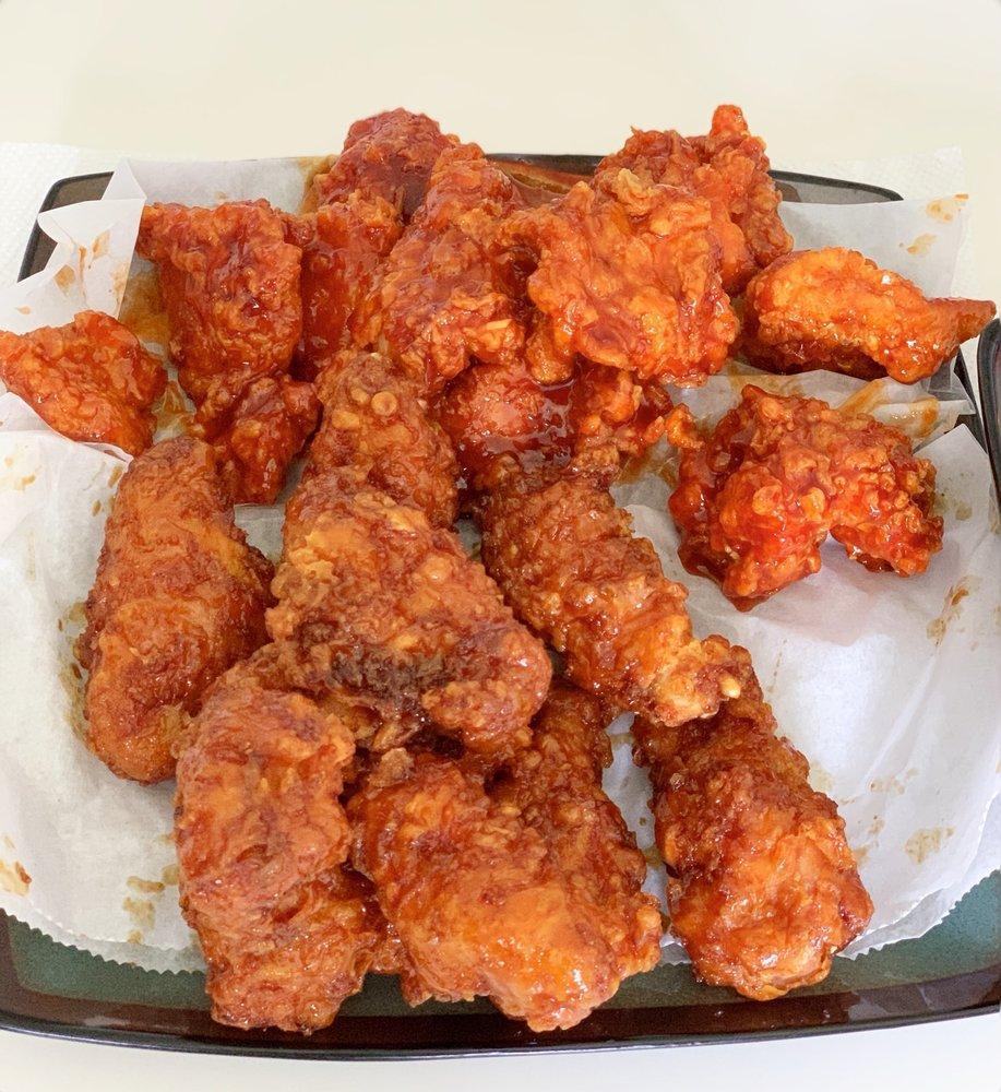 BBQ Chicken - Edison · Chicken Wings · Korean · Barbeque