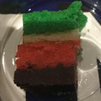 Italian Rainbow Cake · 