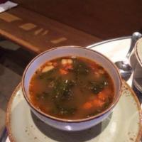 Tuscan Bean and Kale Soup · 