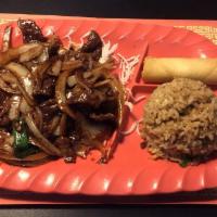 Mongolian Beef · 