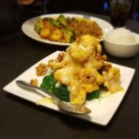 Honey Walnut Shrimp · 