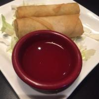 Vegetable Spring Rolls · 