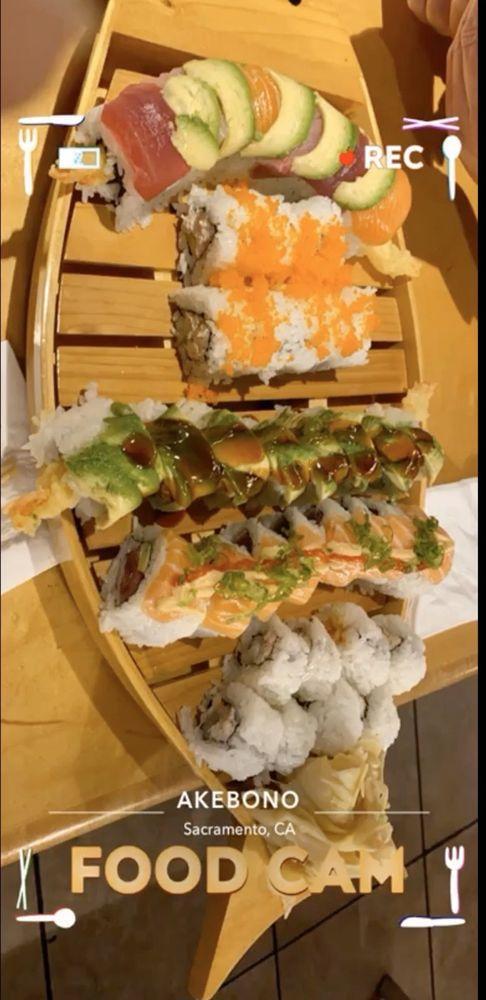 Sushi Boat Combo · 