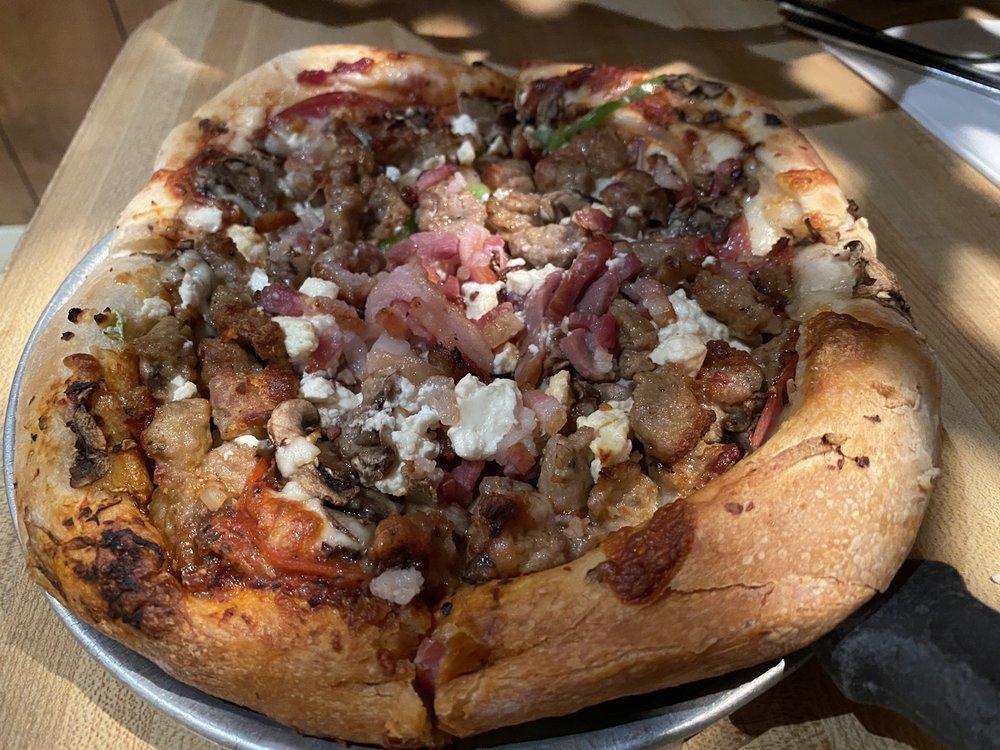 Rainbow Pizza · Greek · Pizza · Italian