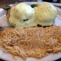 Eggs Benedict *not Available After 3pm · 