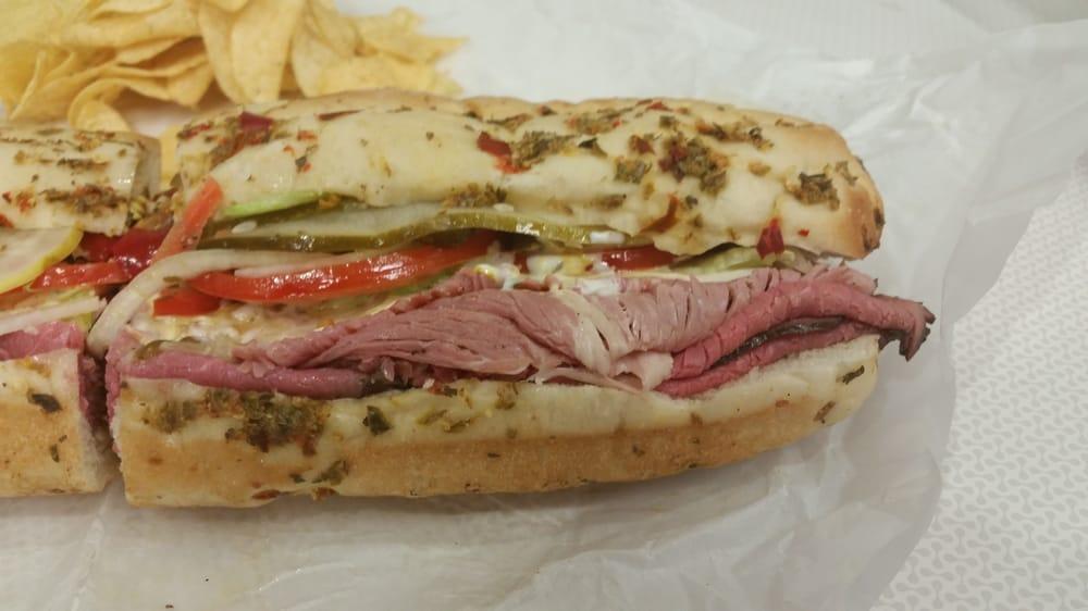 Sam's Famous Subs · Sandwiches