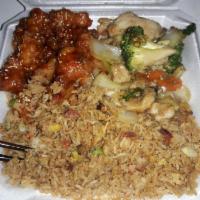 Sesame Chicken · 