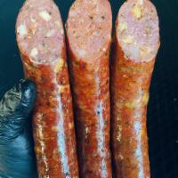 Sausage, Jalapeno Cheddar · 